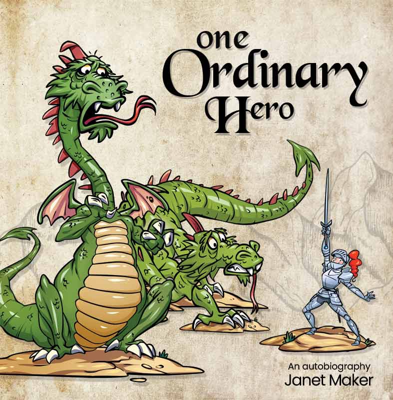 One Ordinary Hero - cover One Ordinary Hero - cover