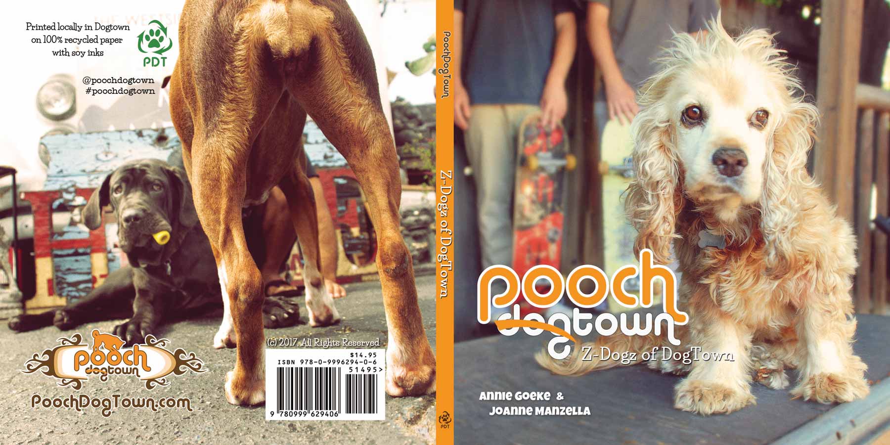 Pooch Town - full cover Pooch Town - full cover