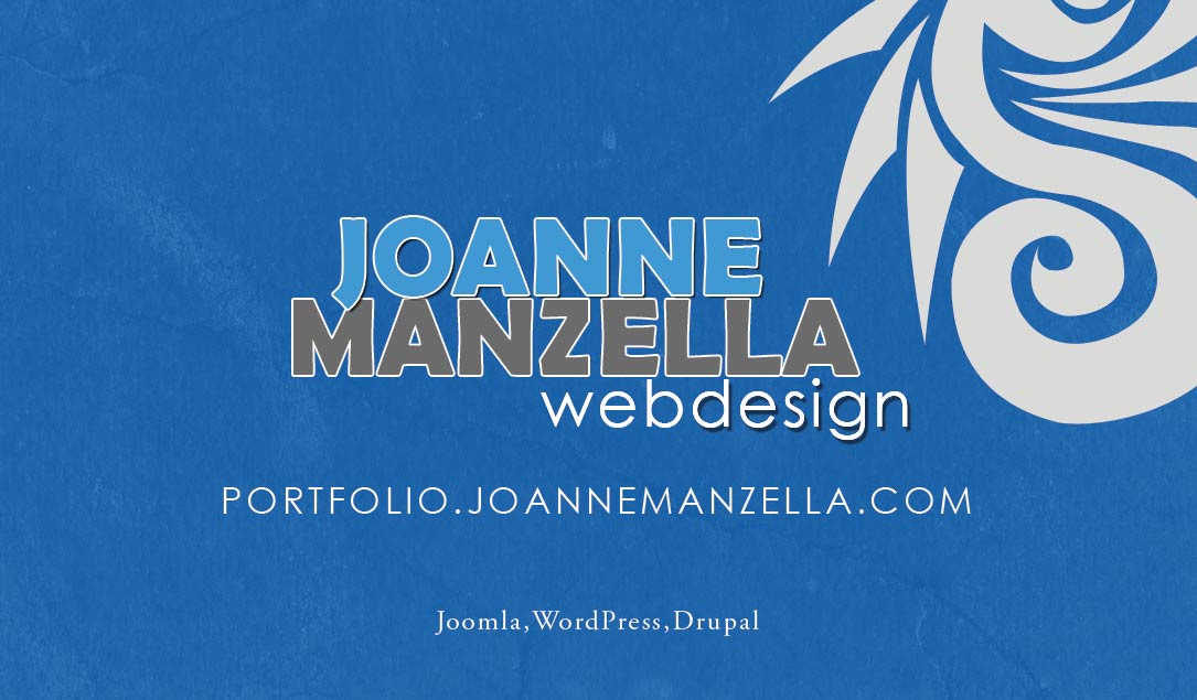 Joanne Manzella WebDesign Joanne Manzella WebDesign