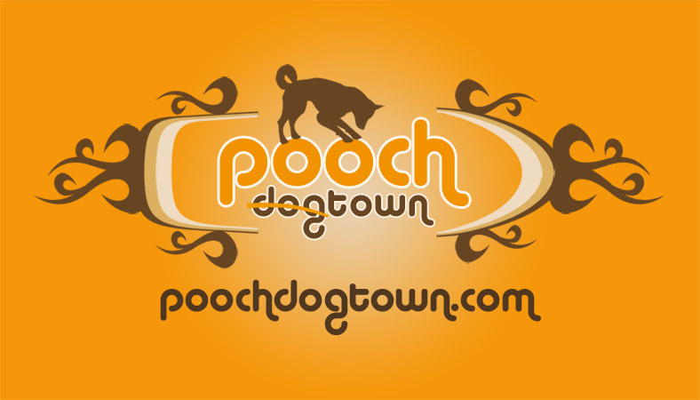 Pooch DogTown - front Pooch DogTown - front
