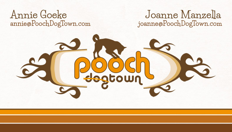 Pooch DogTown - back Pooch DogTown - back
