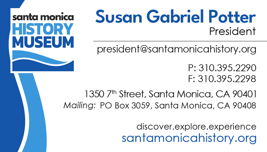 Santa Monica History Museum Santa Monica History Museum