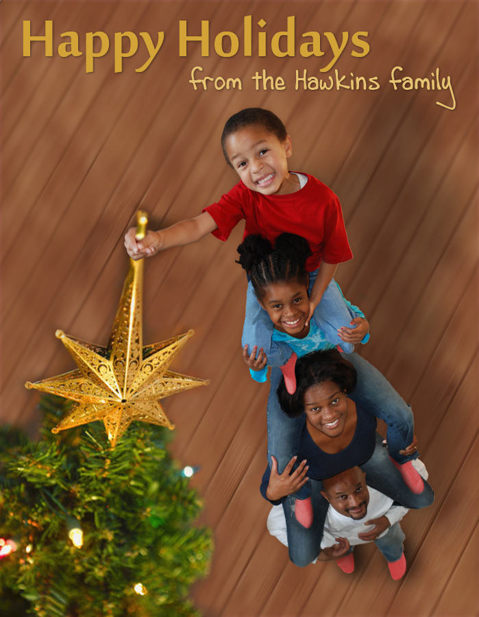 Christmas Card Composite Christmas Card Composite
