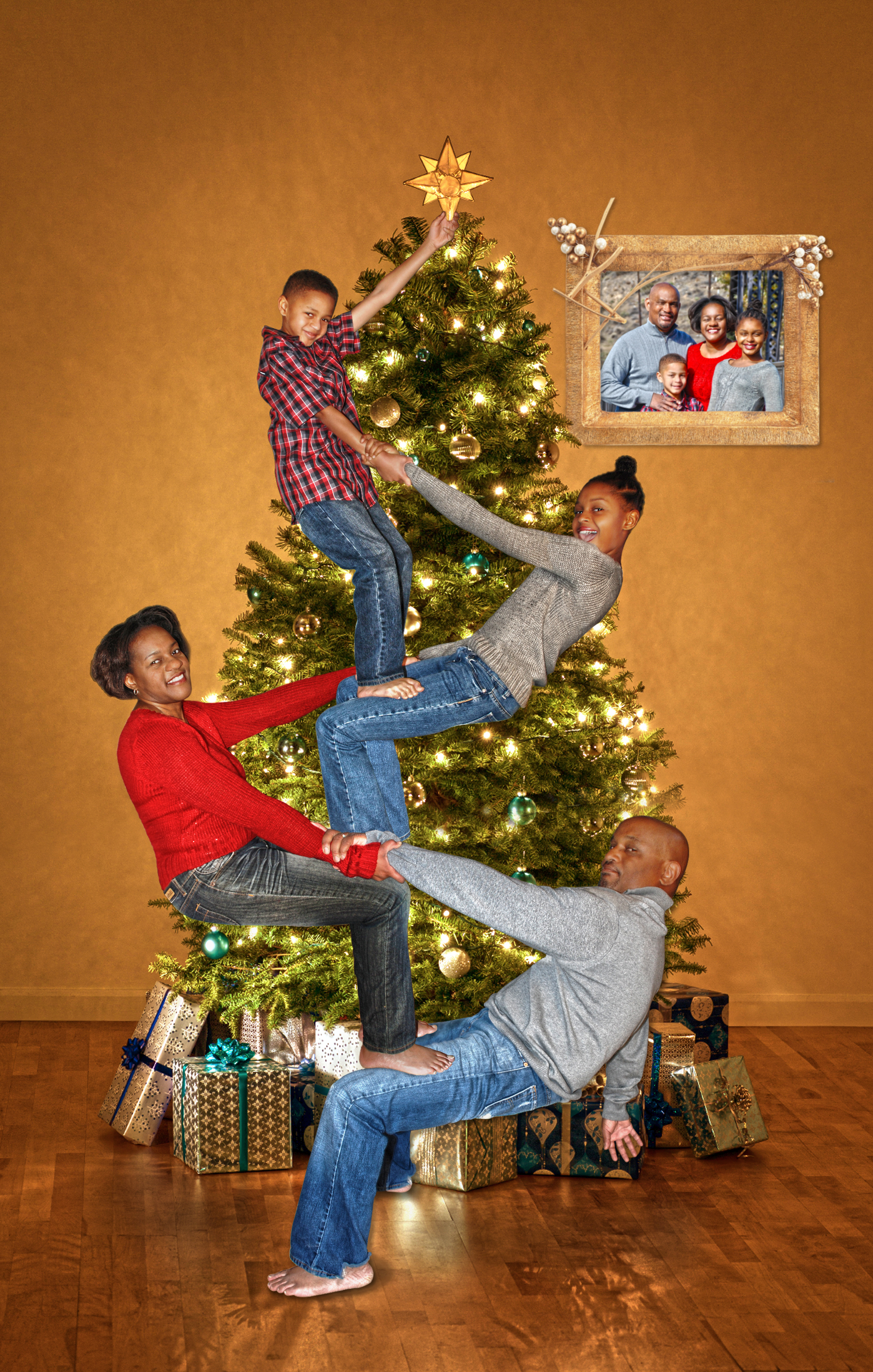 Christmas Card Composite Christmas Card Composite