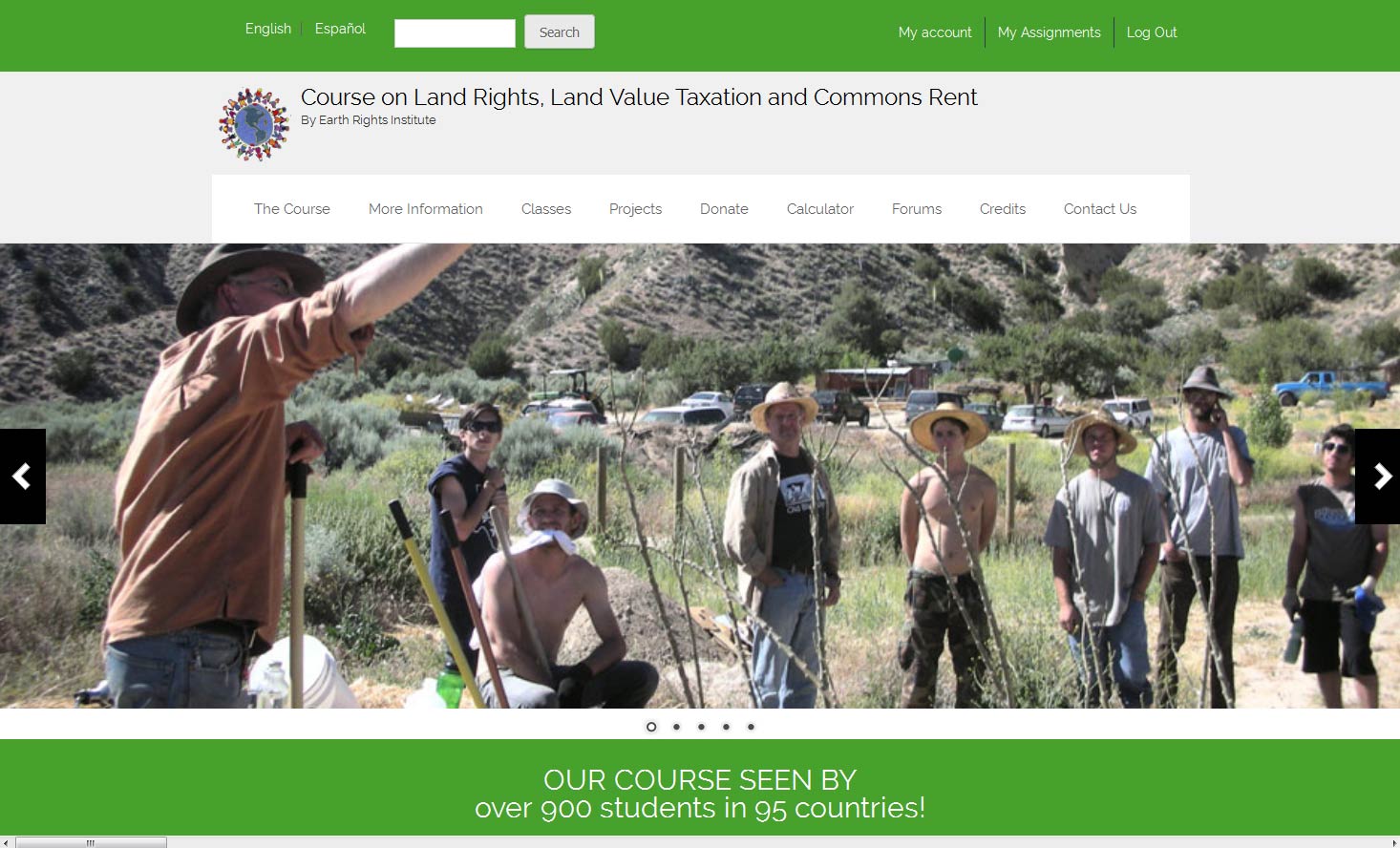 Earth Rights Institute - Educational Course Earth Rights Institute - Educational Course