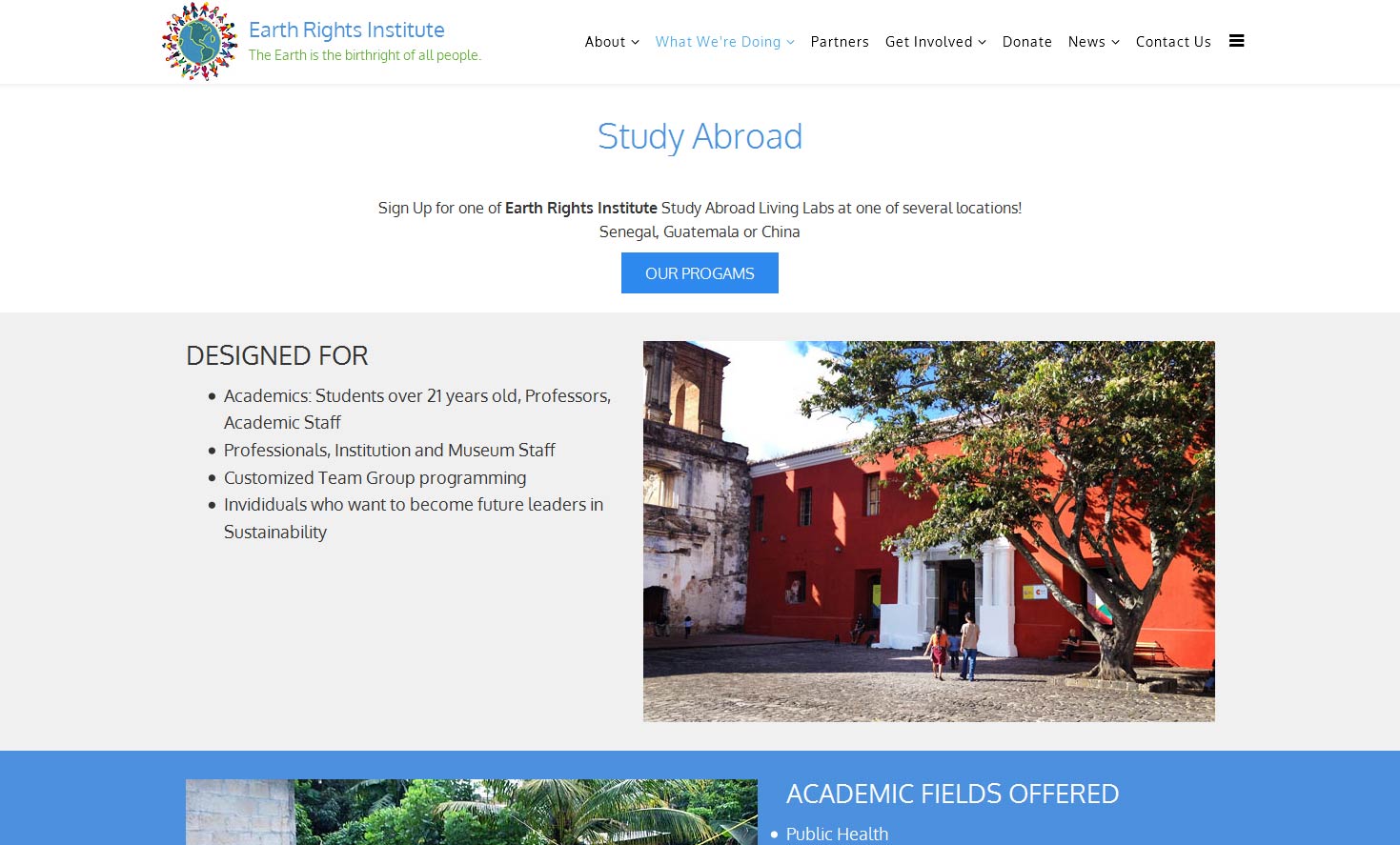Earth Rights Institute Earth Rights Institute
