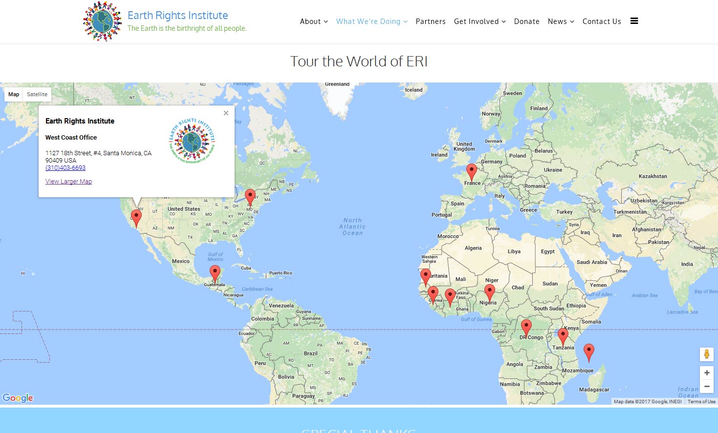 Earth Rights Institute Earth Rights Institute