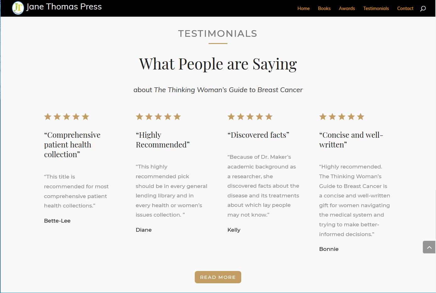 Jane Thomas Press Jane Thomas Press