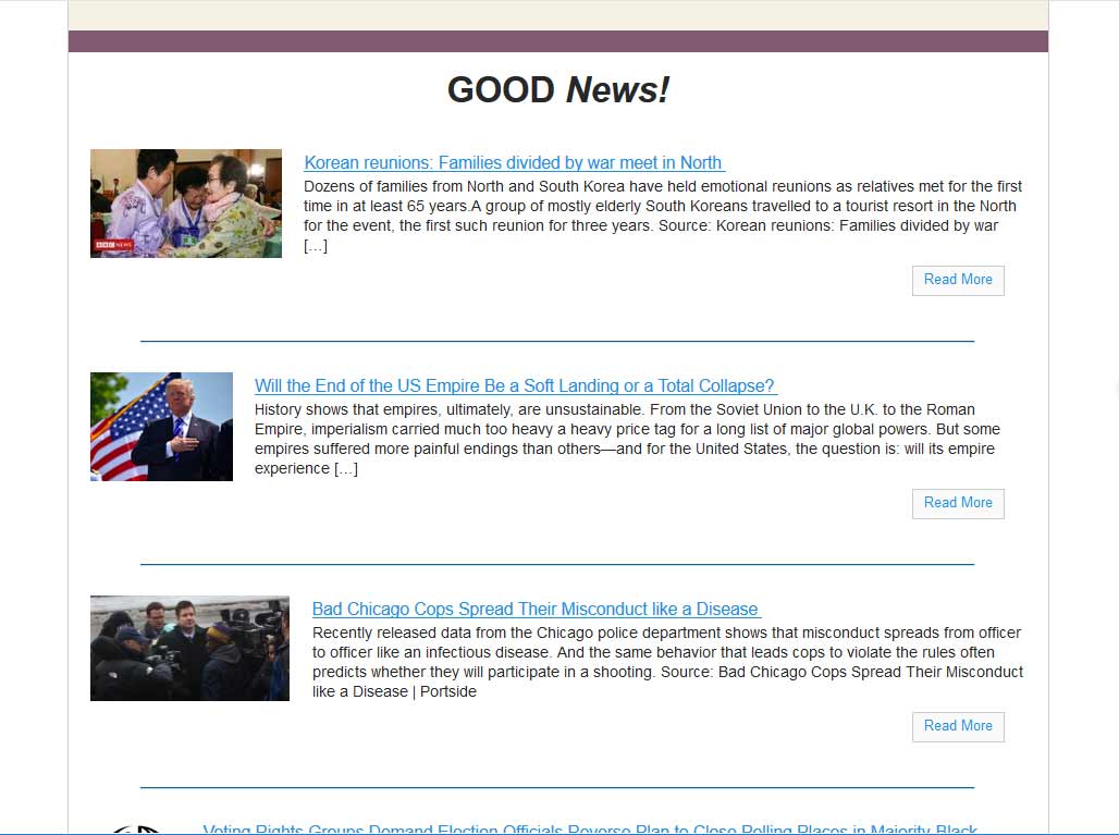 Janet's Good News Janet's Good News