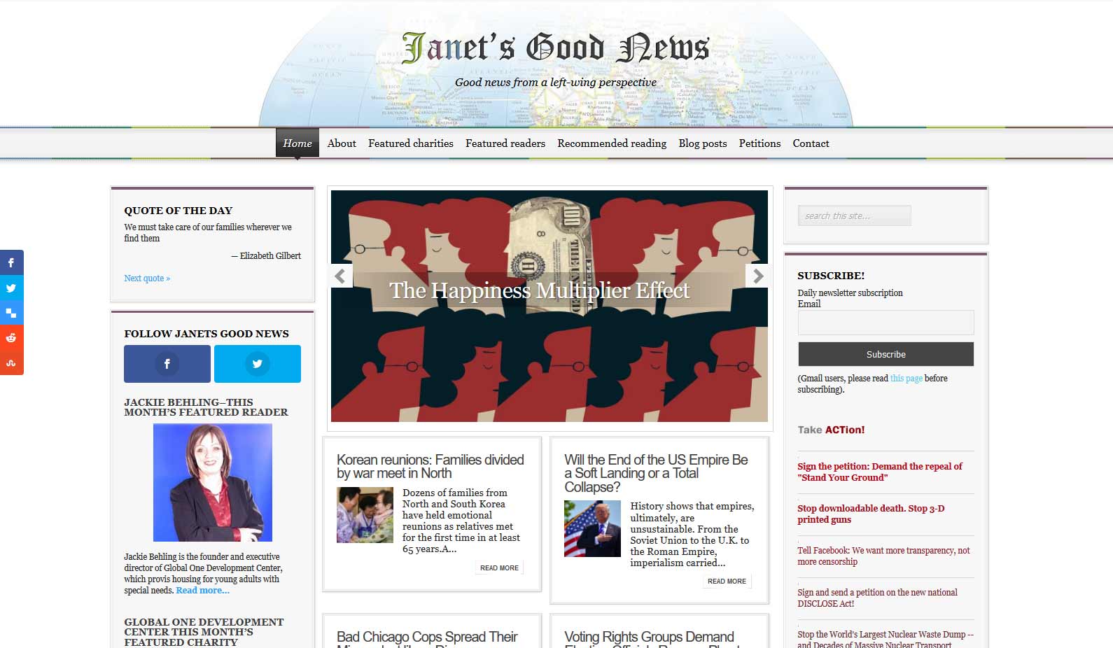 Janet's Good News Janet's Good News