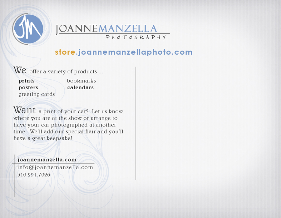 Joanne Manzella Photography - CD Label Joanne Manzella Photography - CD Label