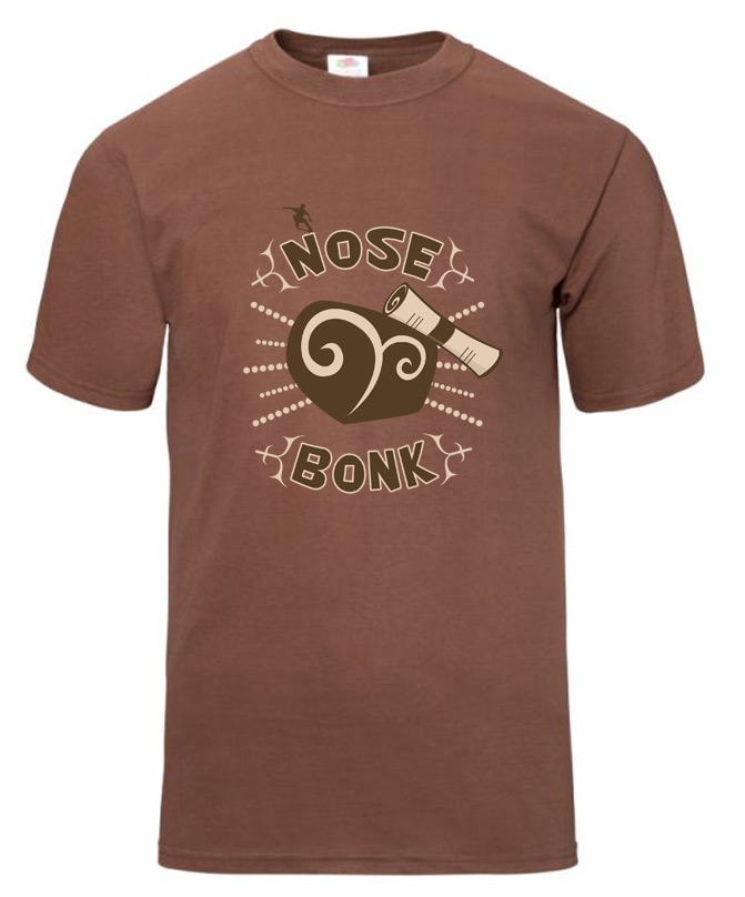 T-Shirt Nose Bonk T-Shirt Nose Bonk