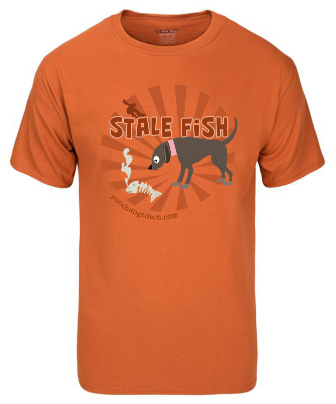 T-Shirt Stale Fish T-Shirt Stale Fish