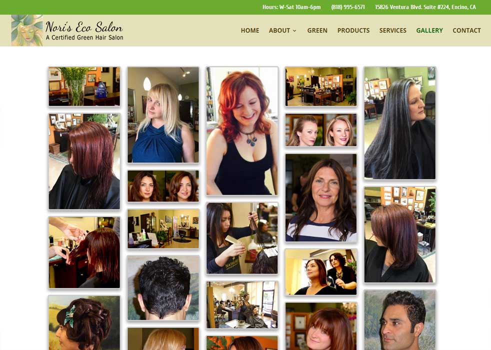 Nori's Eco Salon - New Nori's Eco Salon - New