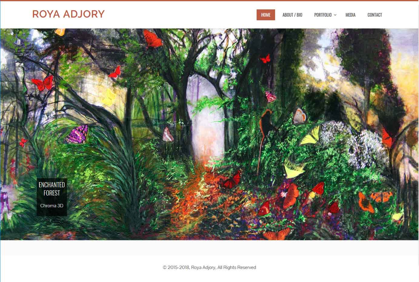 Roya Adjory Art Roya Adjory Art