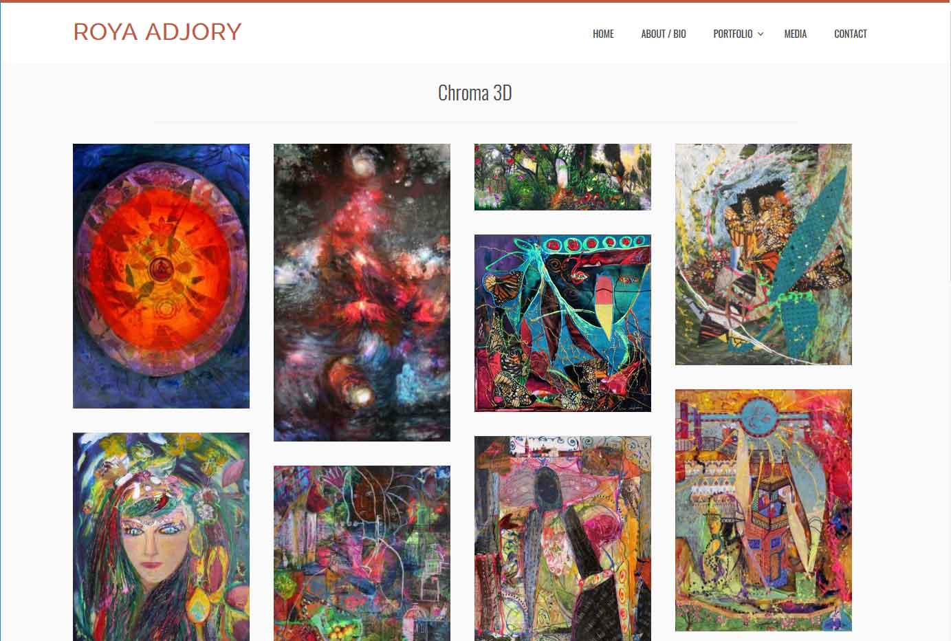 Roya Adjory Art Roya Adjory Art