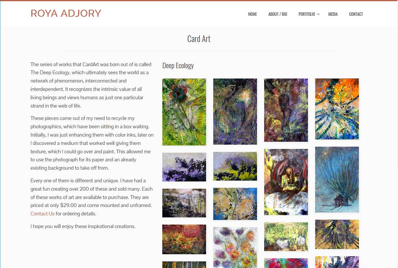 Roya Adjory Art Roya Adjory Art