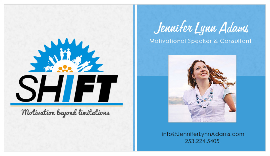 SHIFT - Business Card FRONT SHIFT - Business Card FRONT