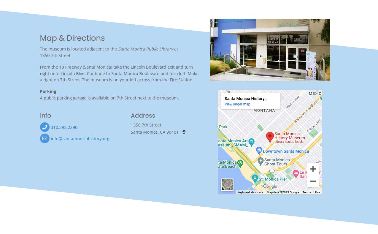 Santa Monica History Museum Santa Monica History Museum