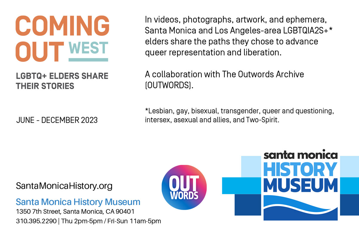 SMHM Coming Out West Postcard SMHM Coming Out West Postcard