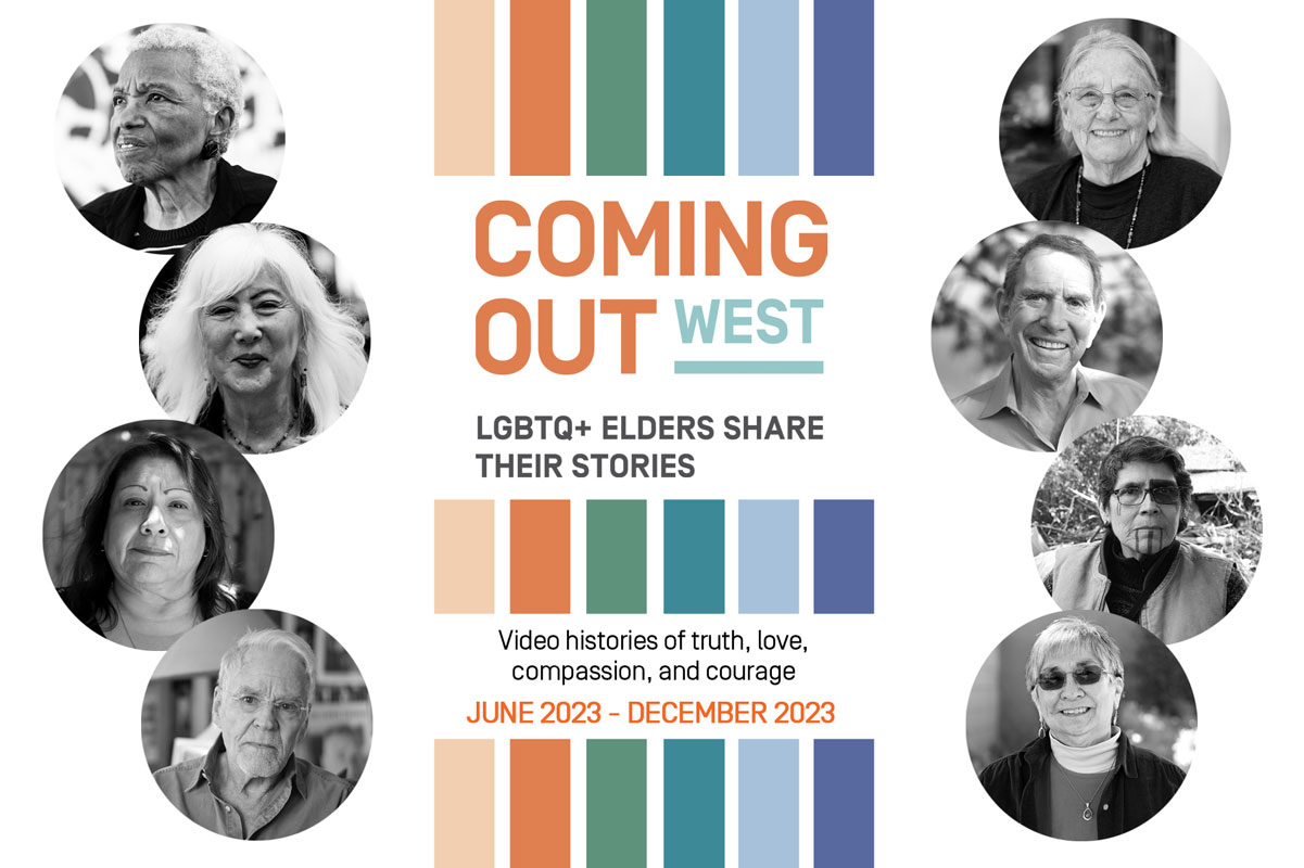 SMHM Coming Out West Postcard SMHM Coming Out West Postcard