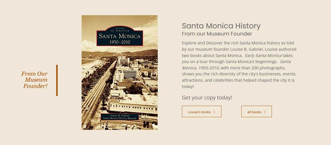 Santa Monica History Museum Santa Monica History Museum
