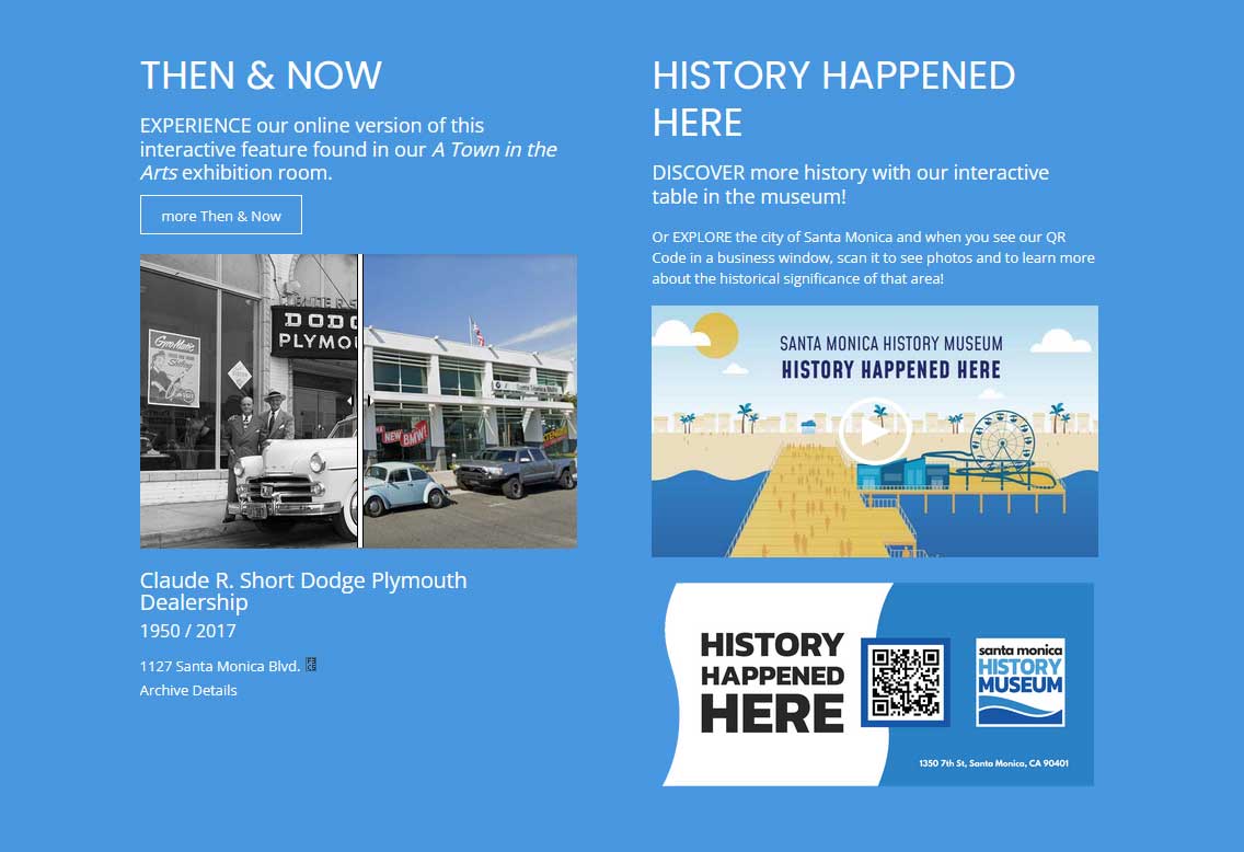 Santa Monica History Museum Santa Monica History Museum