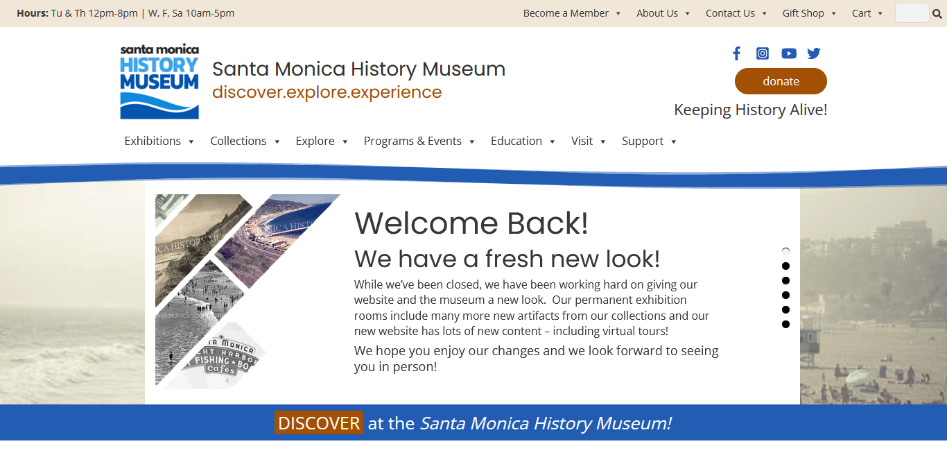 Santa Monica History Museum Santa Monica History Museum