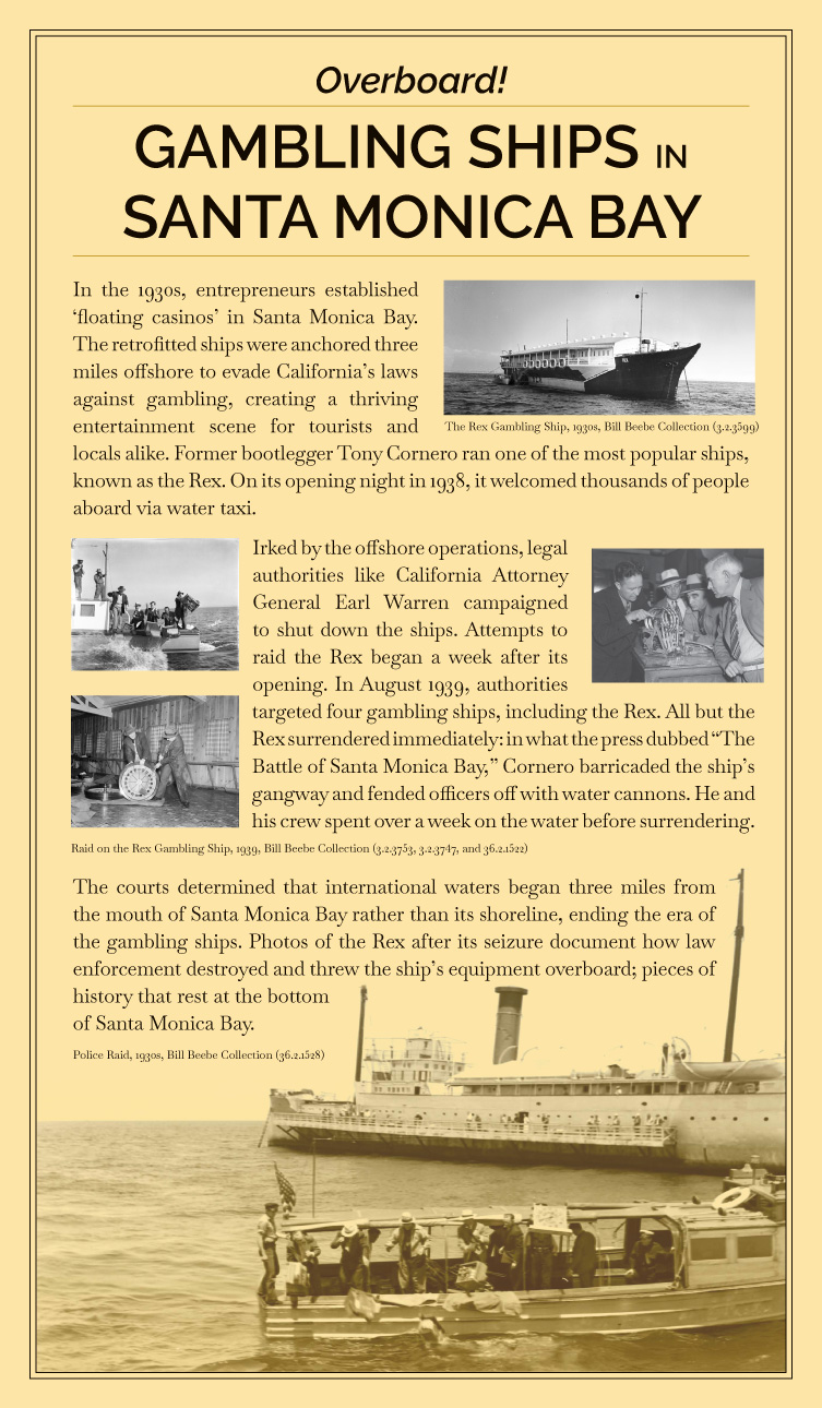 SMHM Rex Gambling Ship Info Panel SMHM Rex Gambling Ship Info Panel