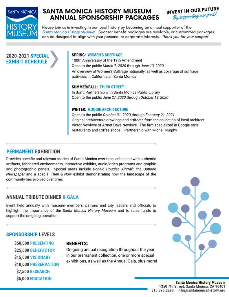 SMHM - Sponsorships Page 1 SMHM - Sponsorships Page 1