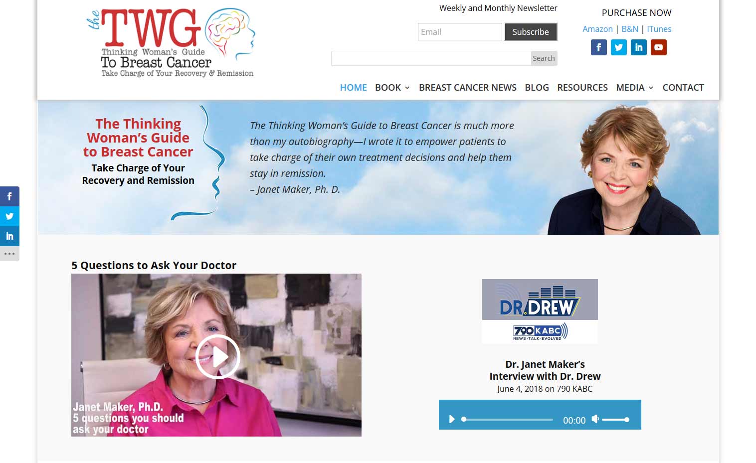 The Thinking Woman's Guide to Breast Cancer The Thinking Woman's Guide to Breast Cancer