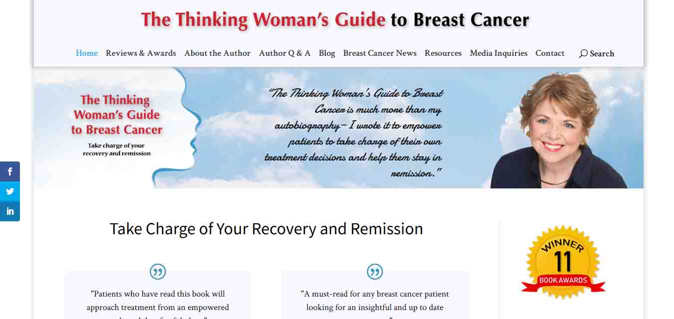 The Thinking Woman's Guide to Breast Cancer The Thinking Woman's Guide to Breast Cancer